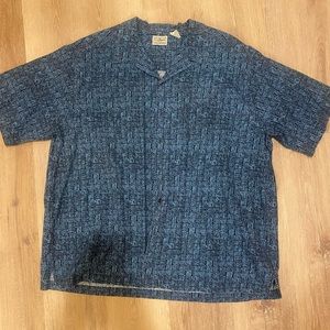 Vintage L.L.Bean Short Sleeve Button Down
